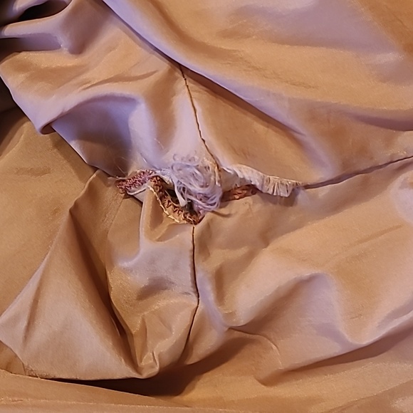 Full Length Down Puffer Coat Sz L - Picture 11 of 12